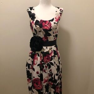 White House Black Market Floral Dress
